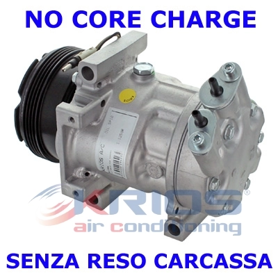 Compressor, air conditioning